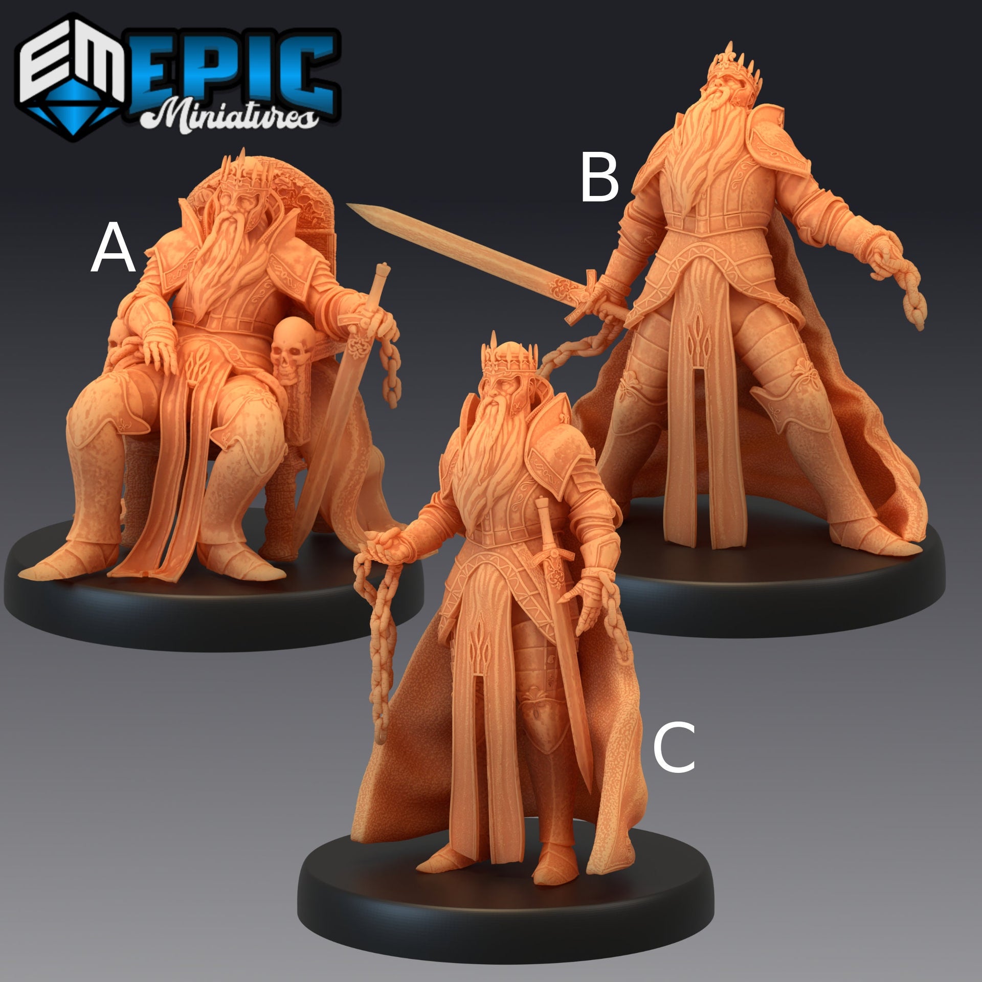 Revenant King - Epic Miniatures