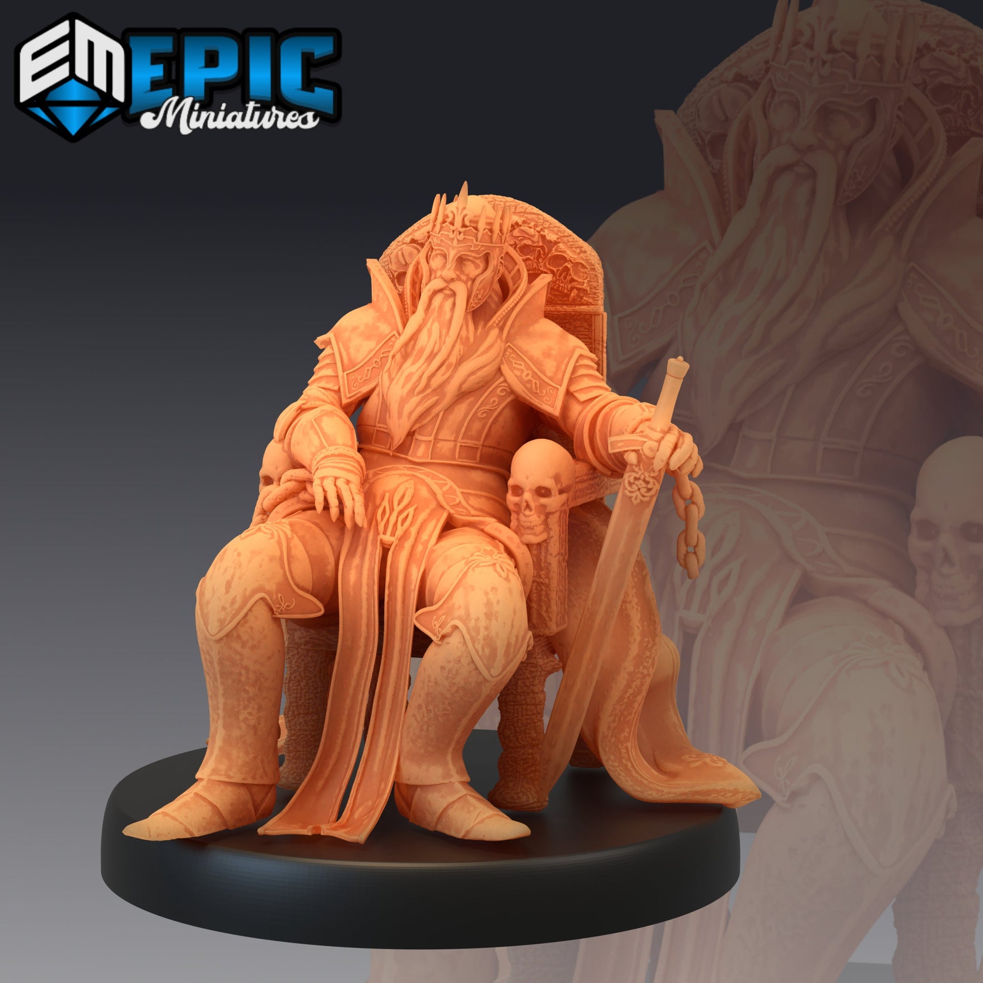 Revenant King - Epic Miniatures