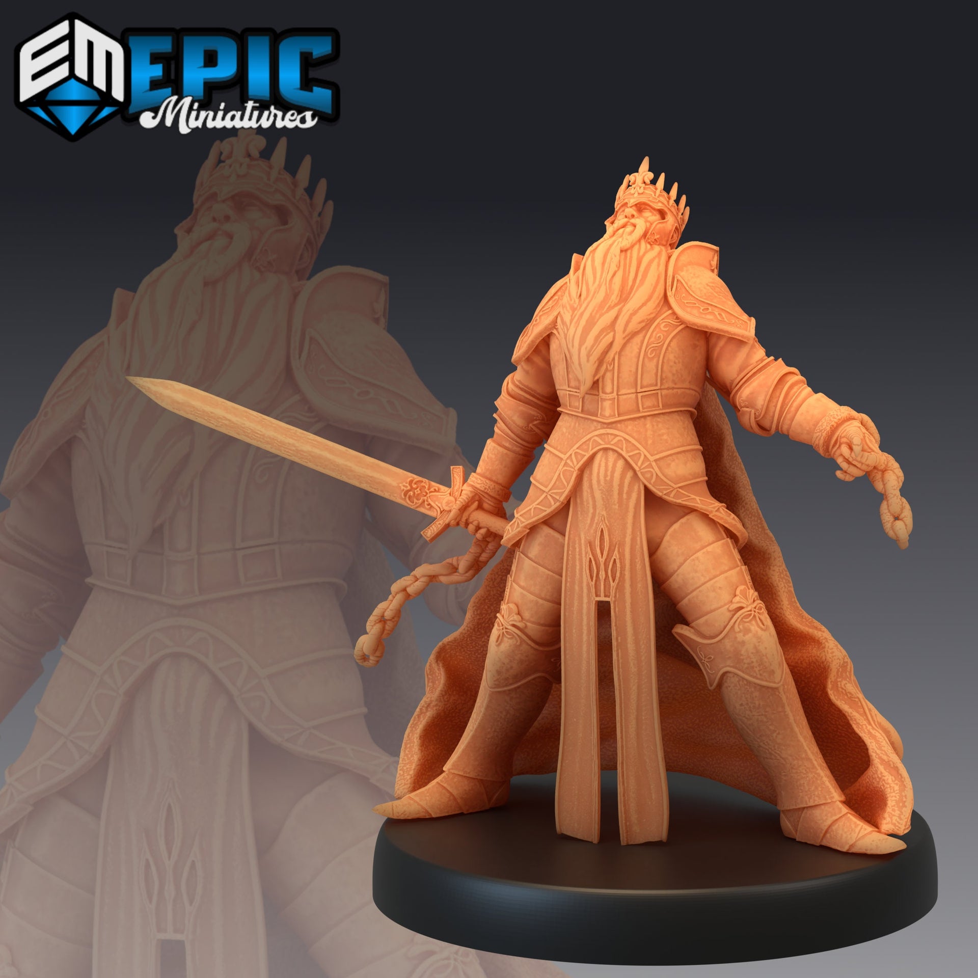 Revenant King - Epic Miniatures
