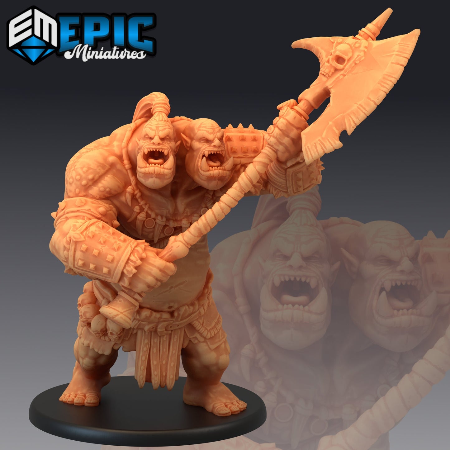 Ettin Tribe - Epic Miniatures