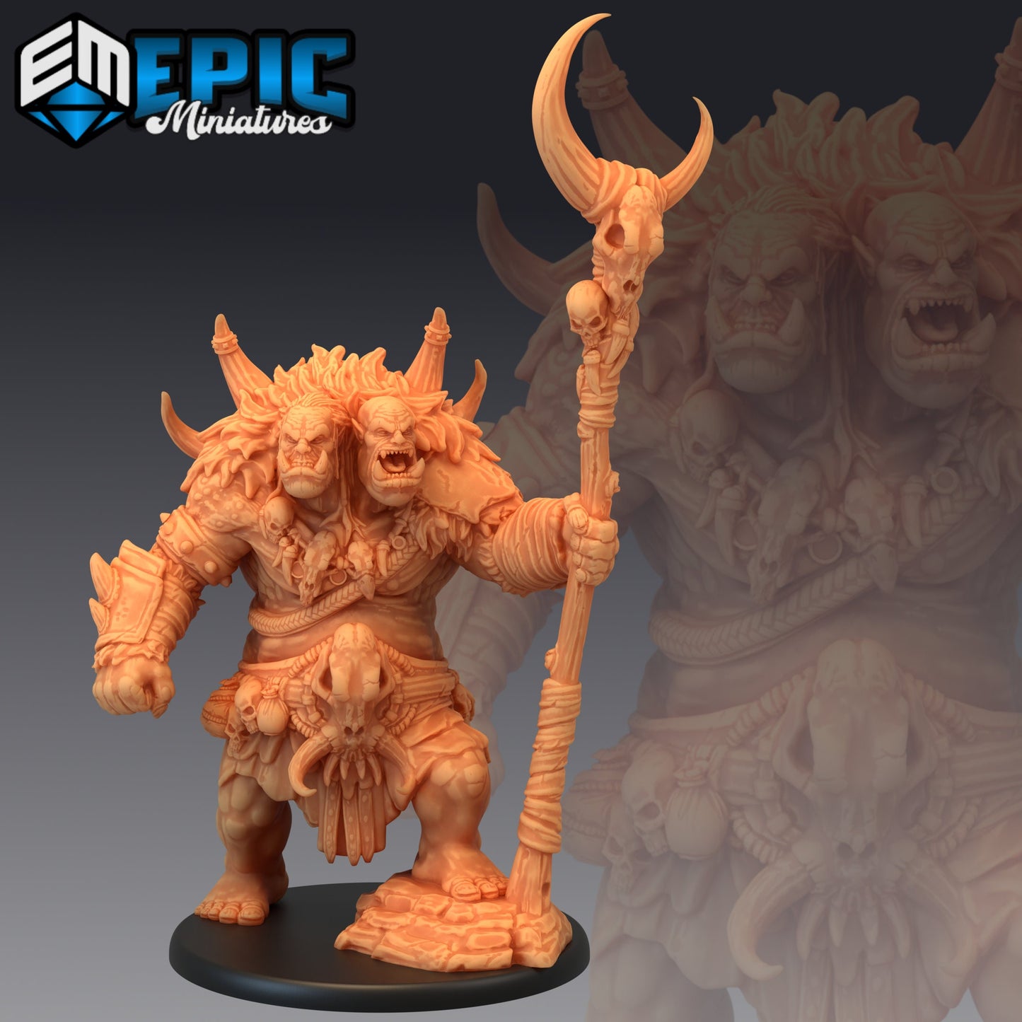 Ettin Tribe - Epic Miniatures
