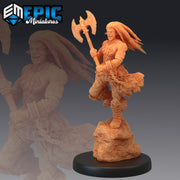 Fire Genasi - Epic Miniatures