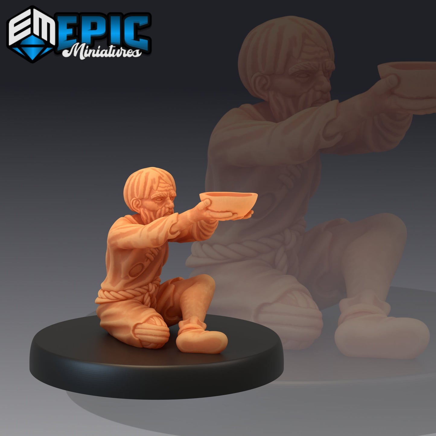 Villagers 2 - Epic Miniatures