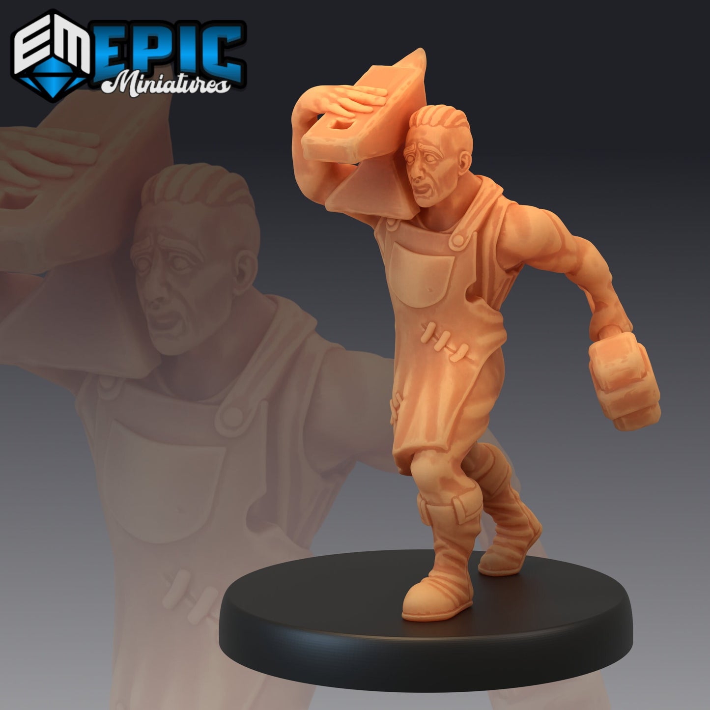 Villagers 2 - Epic Miniatures