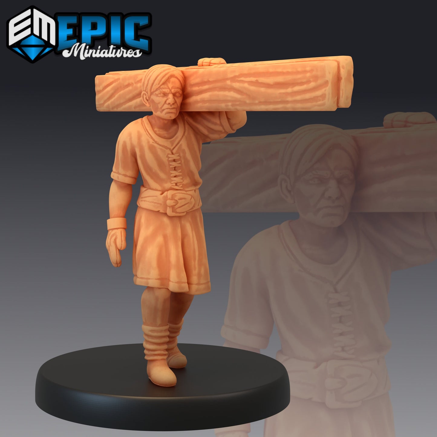 Villagers 2 - Epic Miniatures
