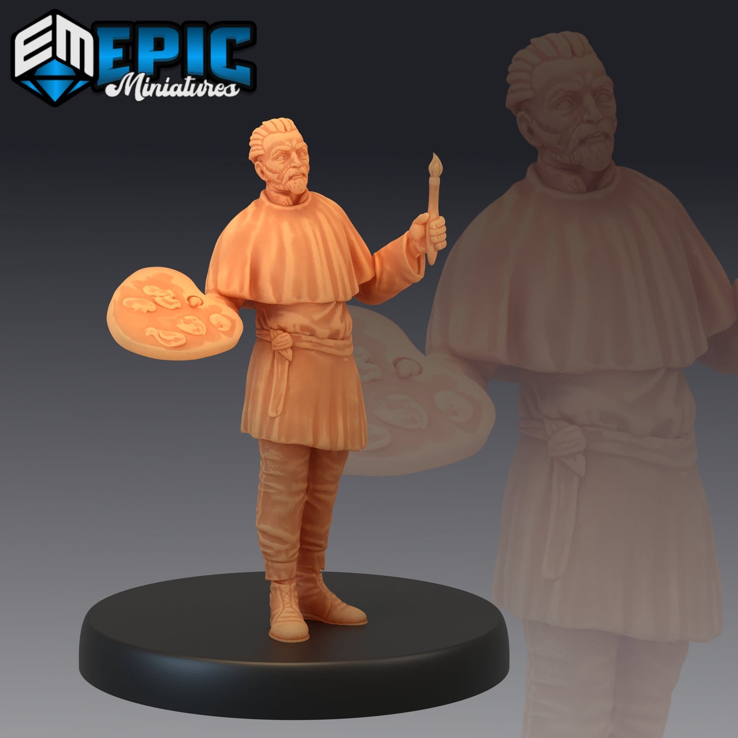 Villagers 2 - Epic Miniatures