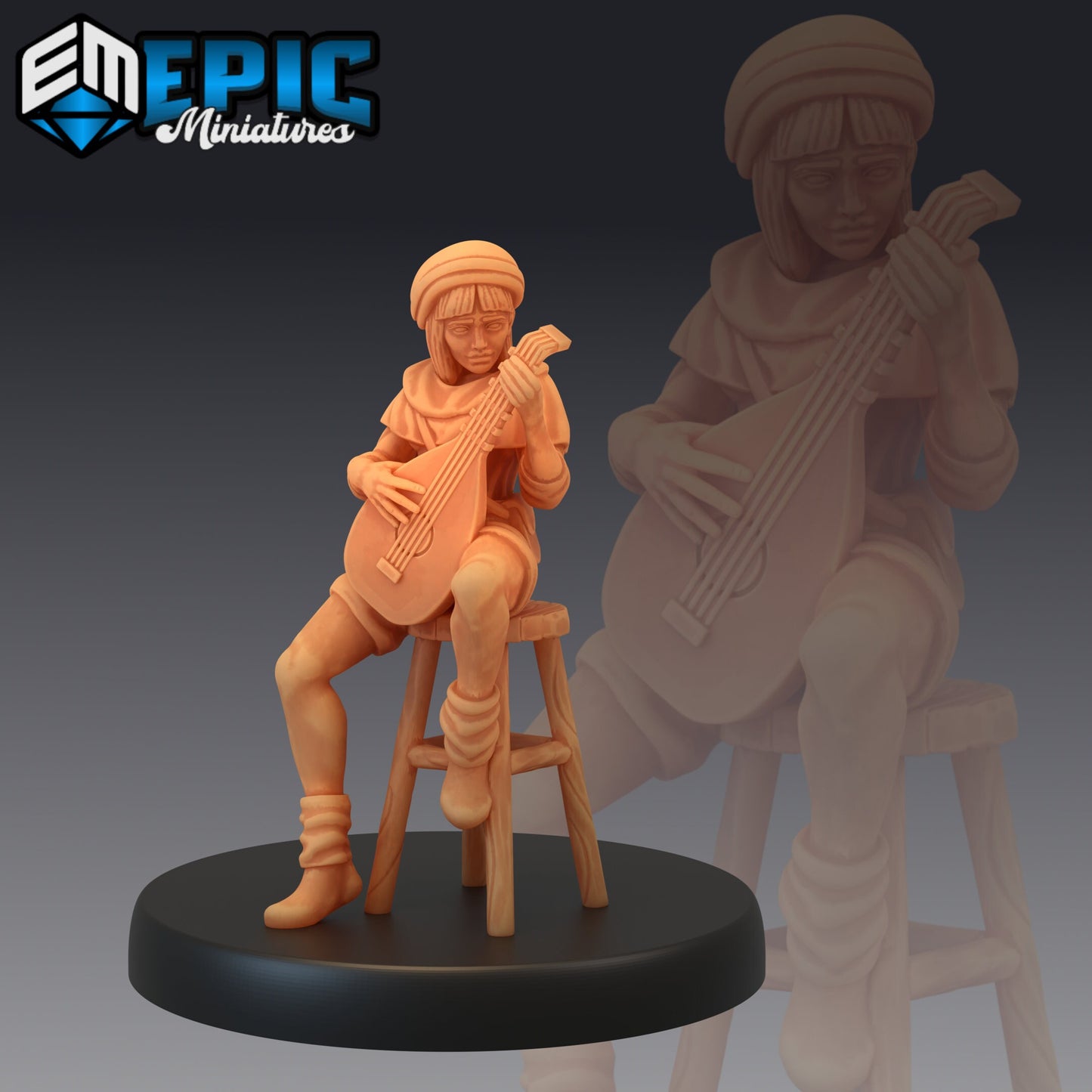 Villagers 2 - Epic Miniatures