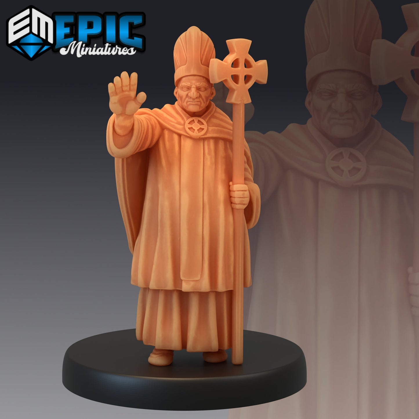 Villagers 2 - Epic Miniatures