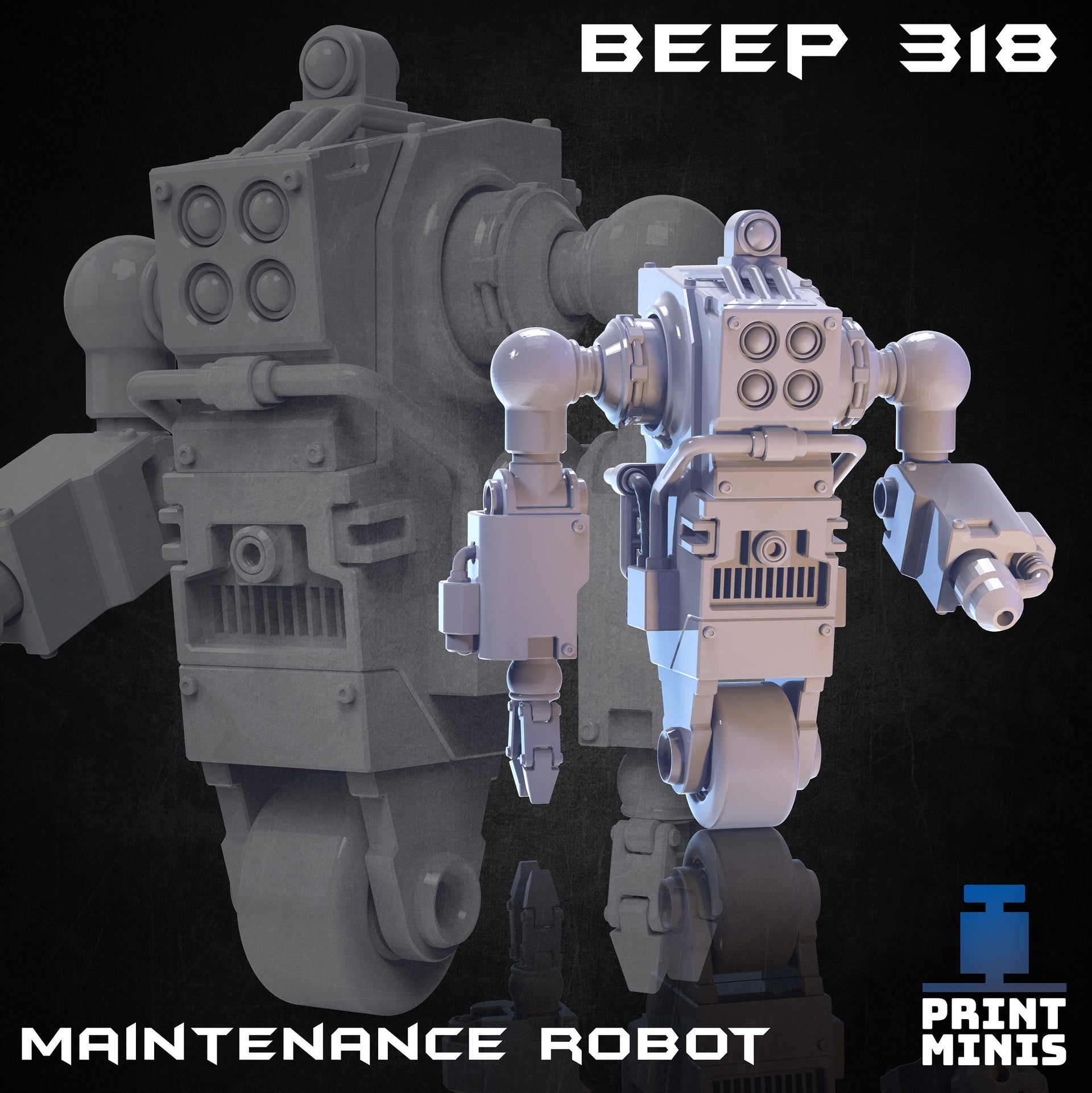 Modular Engineering Robot - Print Minis