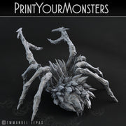 Rimethorn Spider - Print Your Monsters