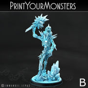 Hoarfrost Ice Skeletons - Print Your Monsters