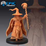 Gray Wizard - Epic Miniatures