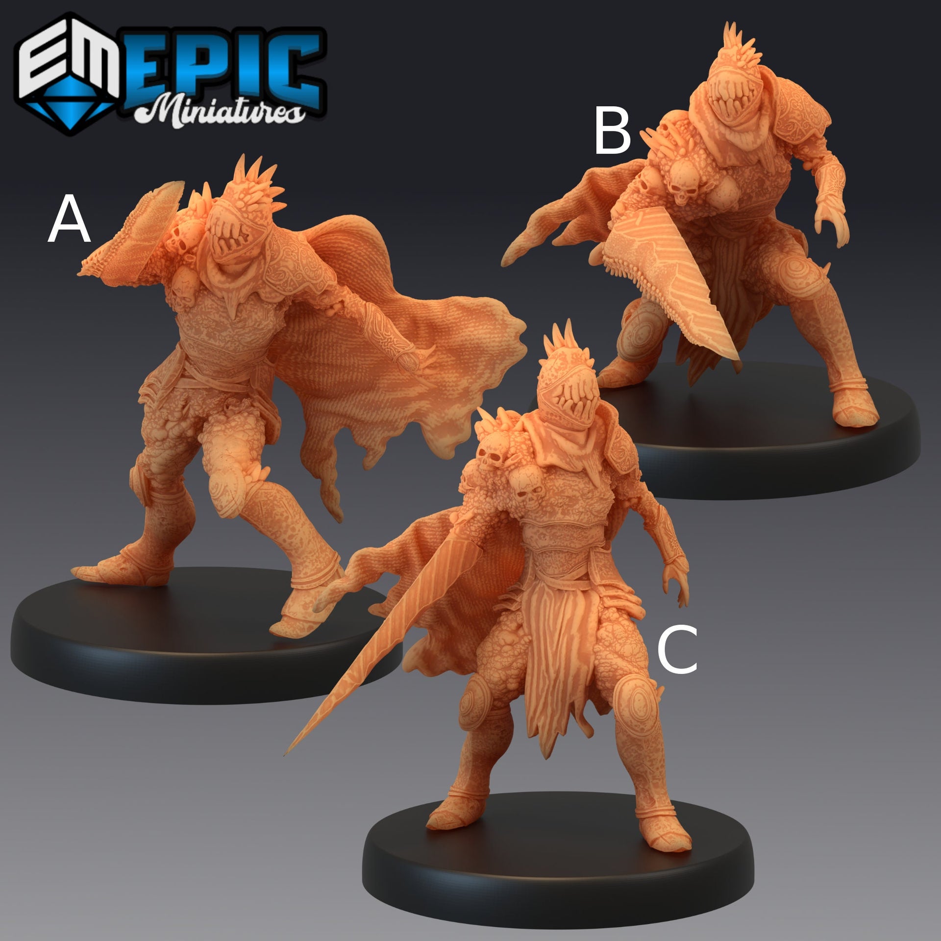 Mimic Knight - Epic Miniatures