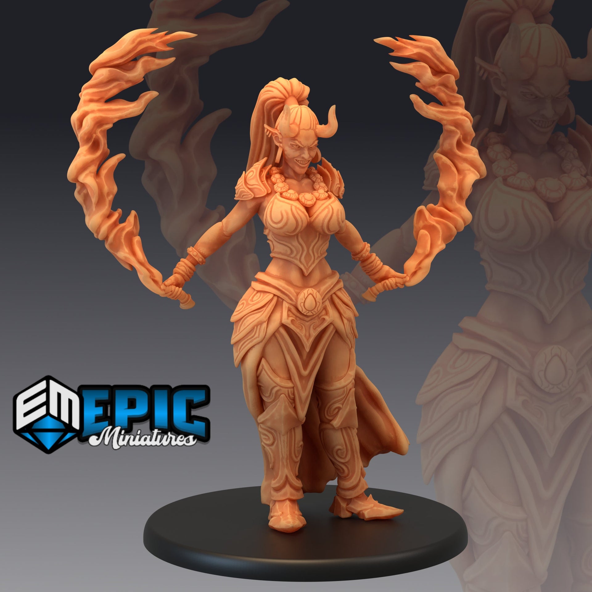 Efreeti - Epic Miniatures
