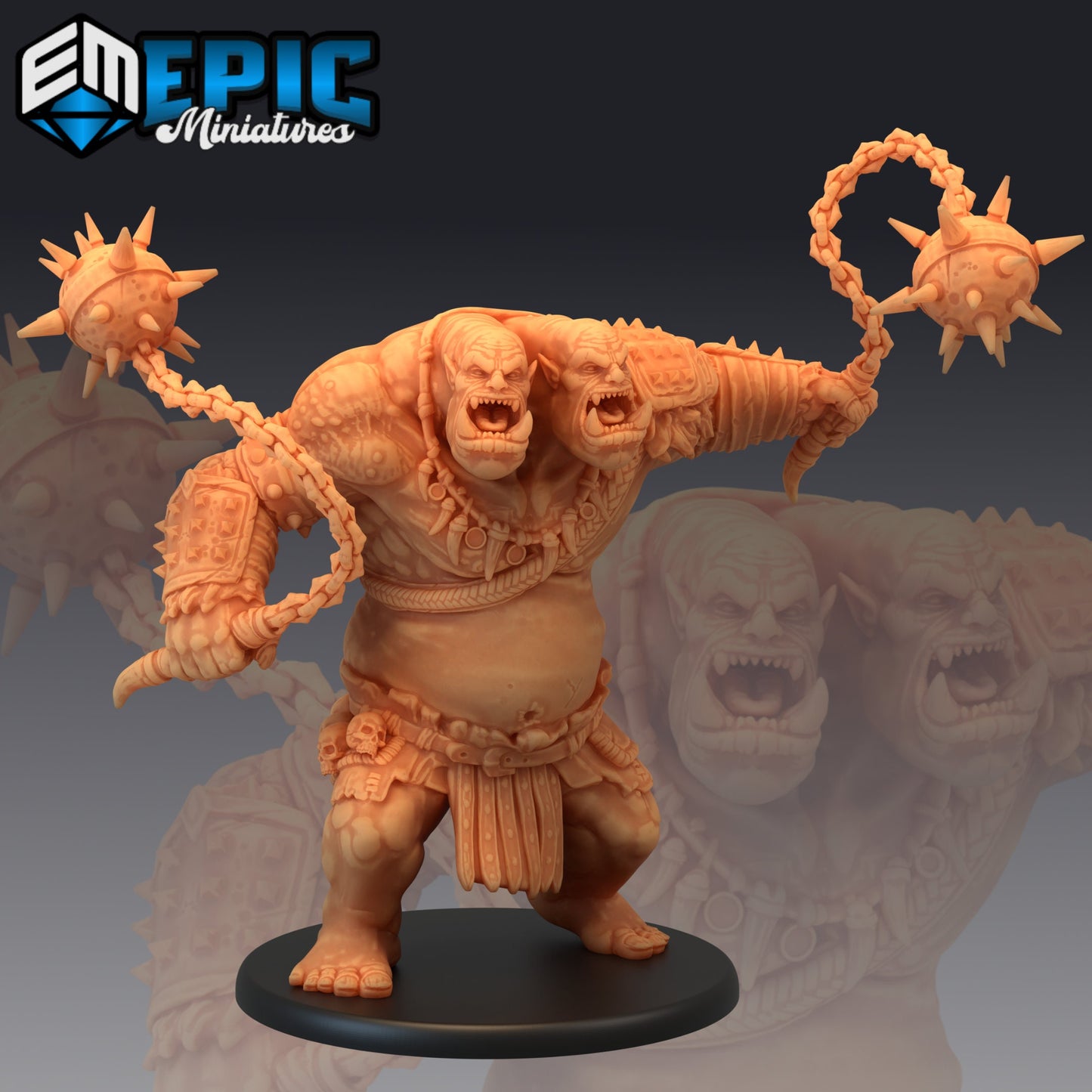 Ettin Tribe - Epic Miniatures