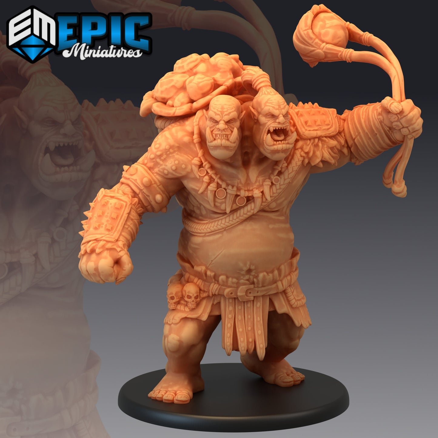 Ettin Tribe - Epic Miniatures