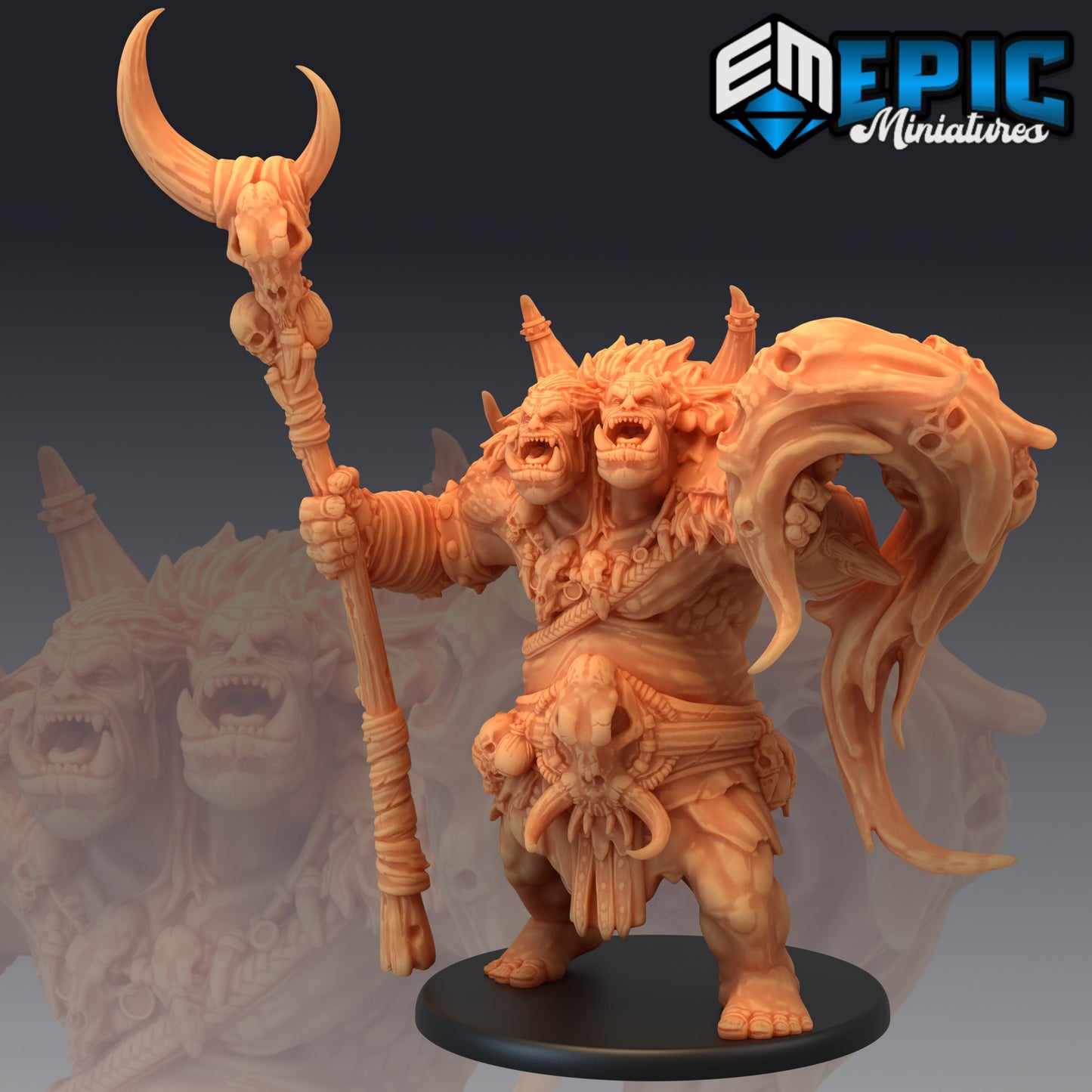 Ettin Tribe - Epic Miniatures