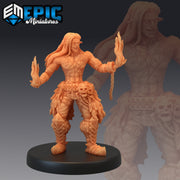 Fire Genasi - Epic Miniatures