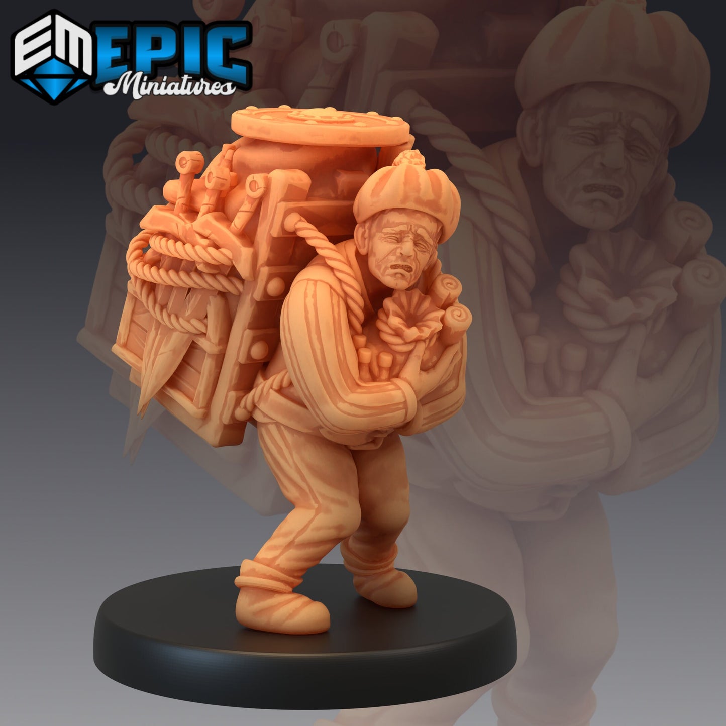Villagers 2 - Epic Miniatures