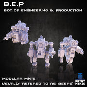 Modular Engineering Robot - Print Minis