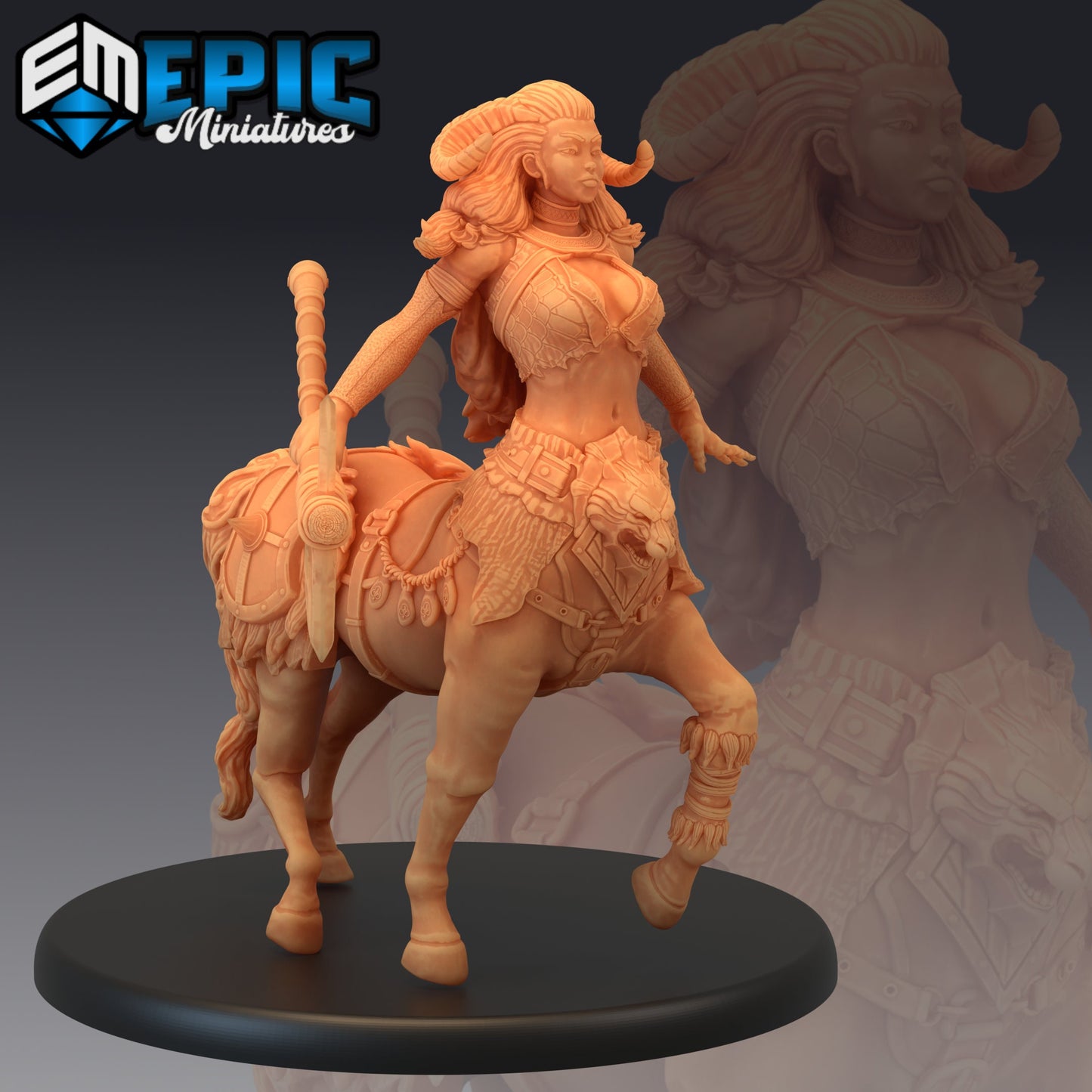 Centaur Female - Epic Miniatures