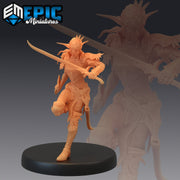Elven Moon Runner - Epic Miniatures