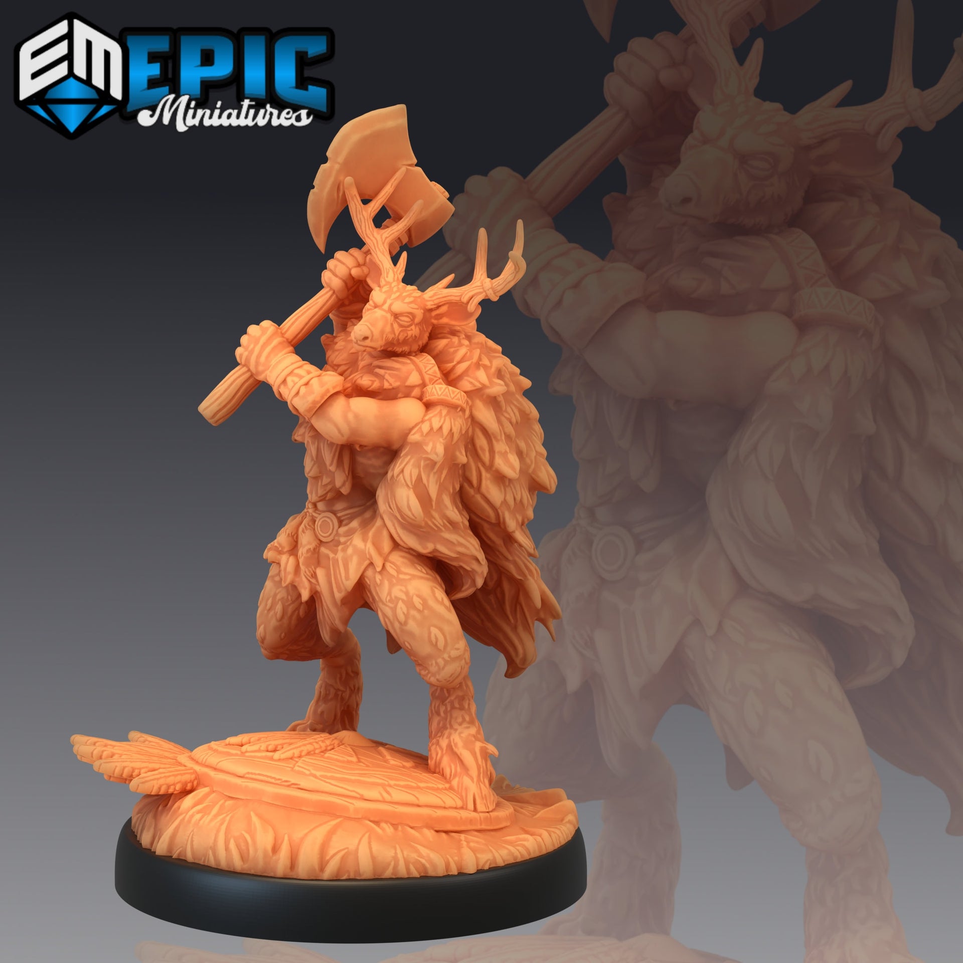 Deer Folk - Epic Miniatures