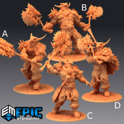 Frost Giant Warrior - Epic Miniatures