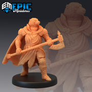 Polar Bear Paladin - Epic Miniatures