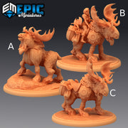 Snow Moose - Epic Miniatures