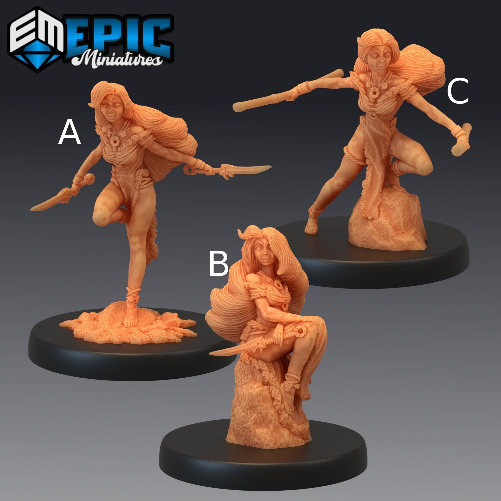 Wildling - Epic Miniatures