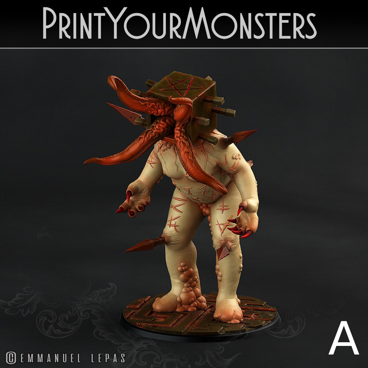Manifestation of Horror - Print Your Monsters