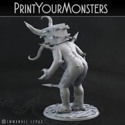 Manifestation of Horror - Print Your Monsters