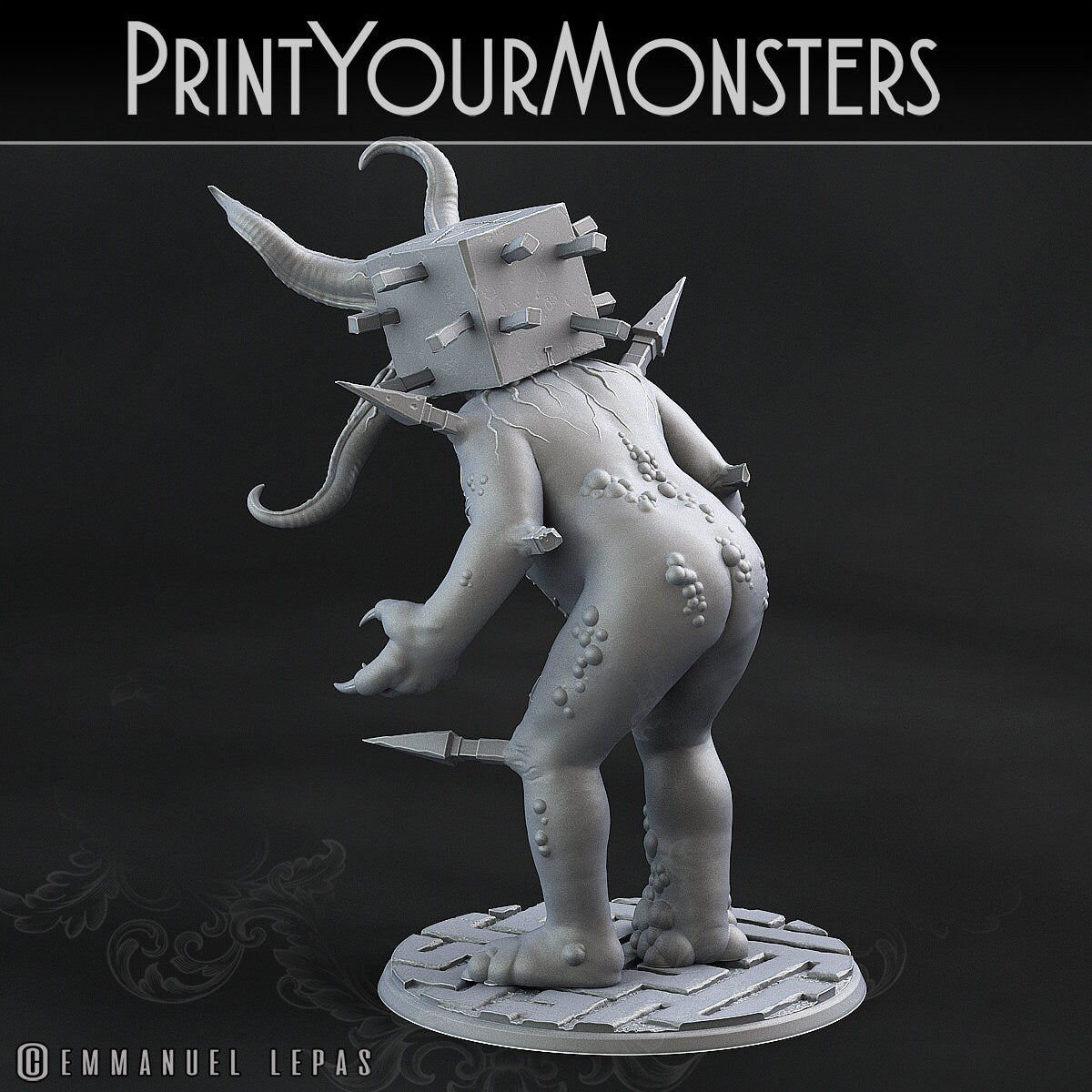 Manifestation of Horror - Print Your Monsters