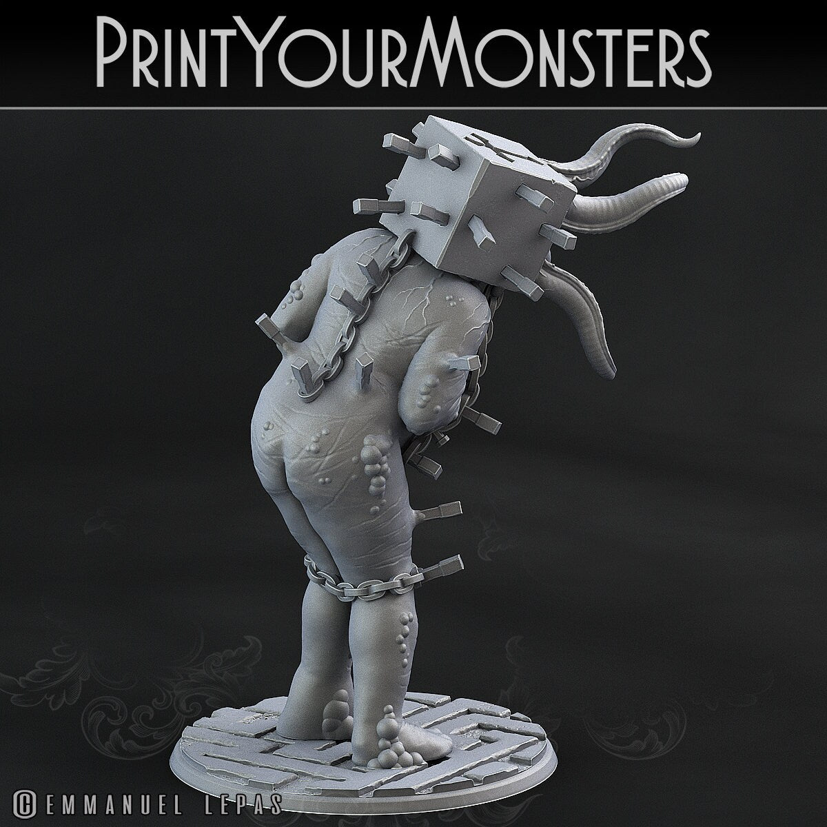 Manifestation of Horror - Print Your Monsters