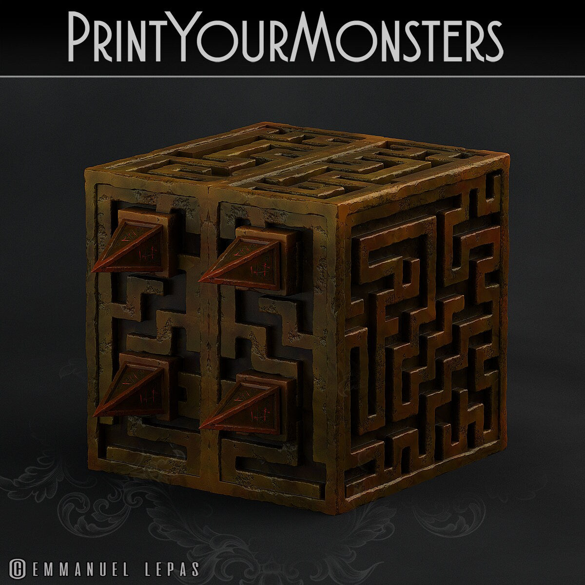 Guardians of Anguish - Print Your Monsters