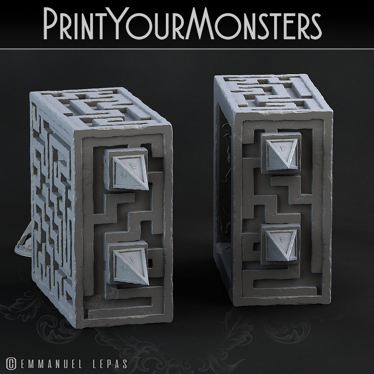 Guardians of Anguish - Print Your Monsters