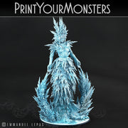 Ice Queen - Print Your Monsters