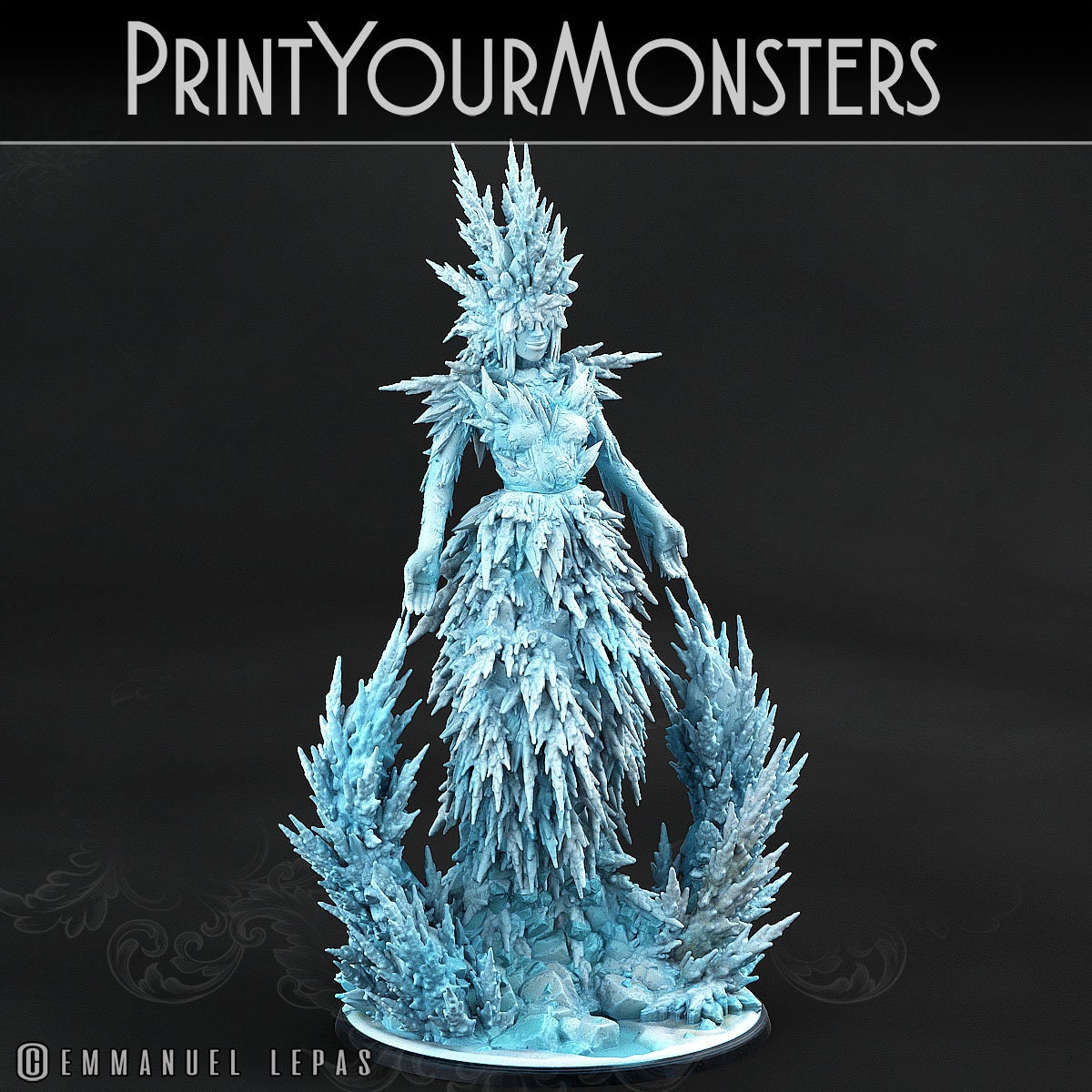 Ice Queen - Print Your Monsters
