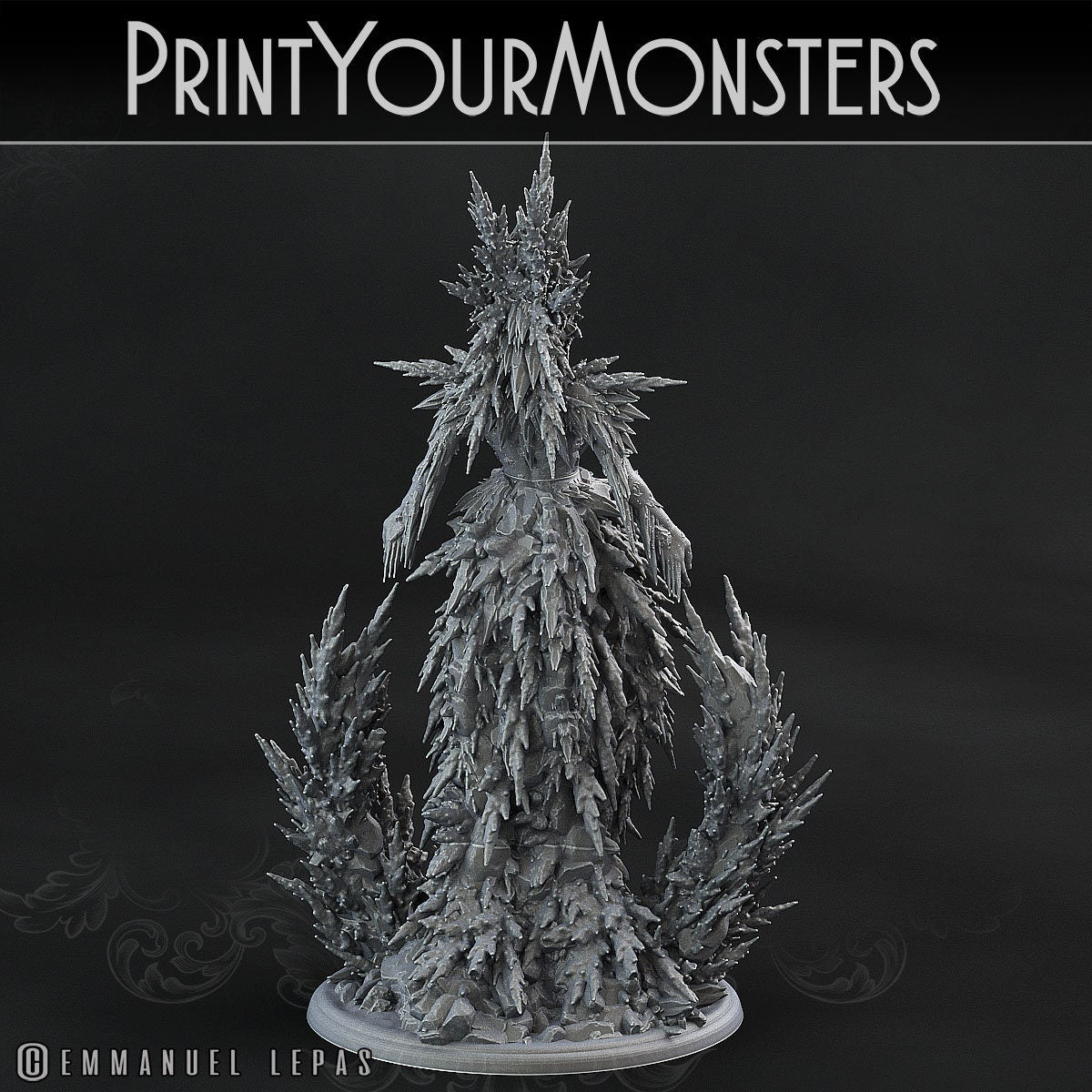 Ice Queen - Print Your Monsters