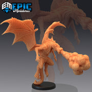 Draconic Demon Green - Epic Miniatures