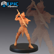 Elven Moon Runner - Epic Miniatures