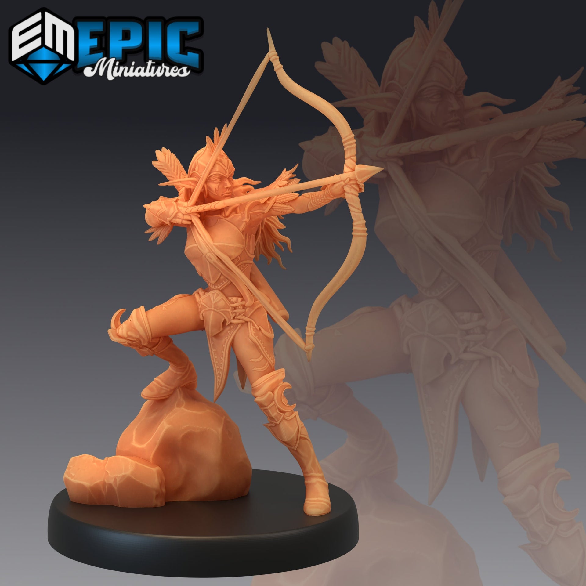 Elven Moon Runner - Epic Miniatures