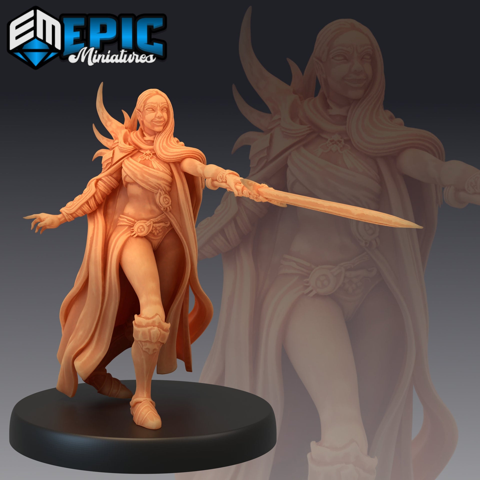 Sadist Elf - Epic Miniatures