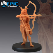 Wood Mask Tribe - Epic Miniatures