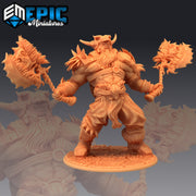 Frost Giant Warrior - Epic Miniatures