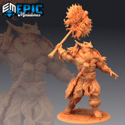 Frost Giant Warrior - Epic Miniatures