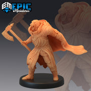 Polar Bear Paladin - Epic Miniatures