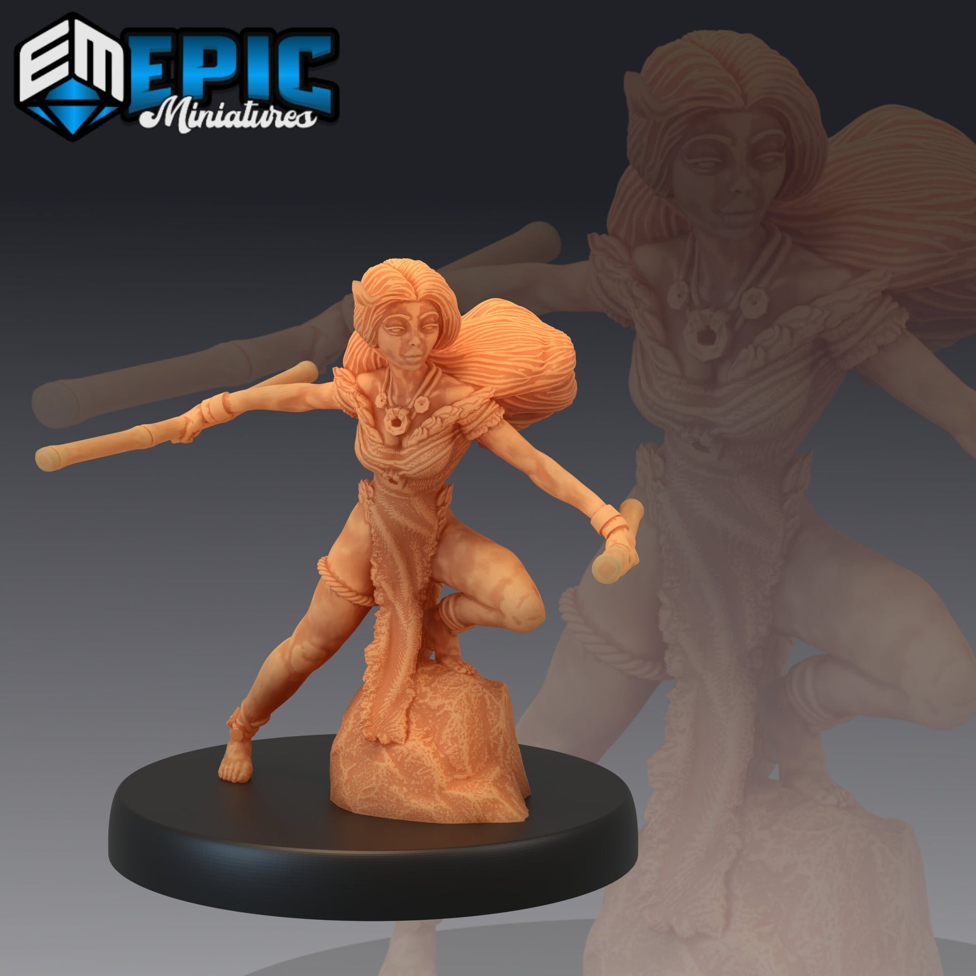 Wildling - Epic Miniatures