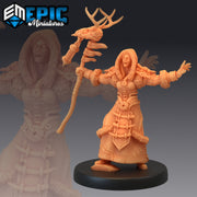 Winter Shaman - Epic Miniatures